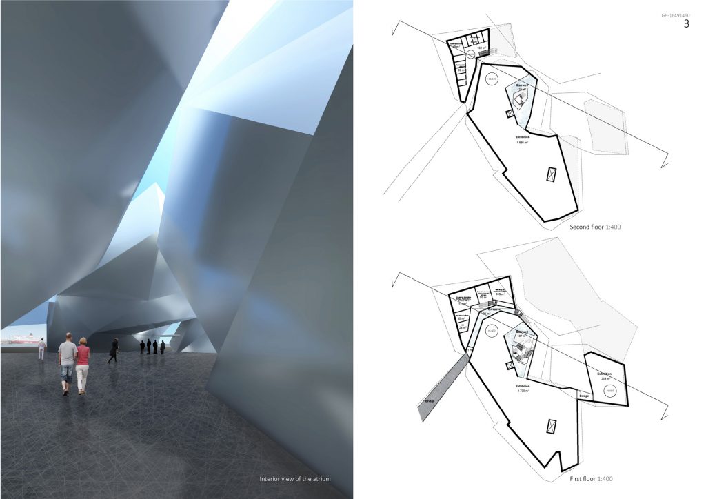 Guggenheim Helsinki (Helsinki) – Kuva 1 – Leppänen Arkkitehdit