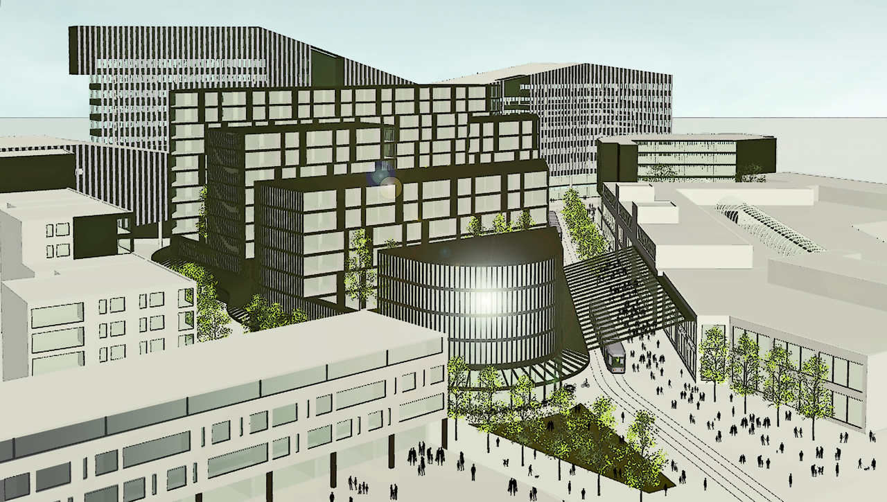 Asematie 1 3 Leppänen Arkkitehdit