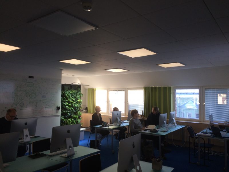 Office under training – Image 1 – Leppänen Architects