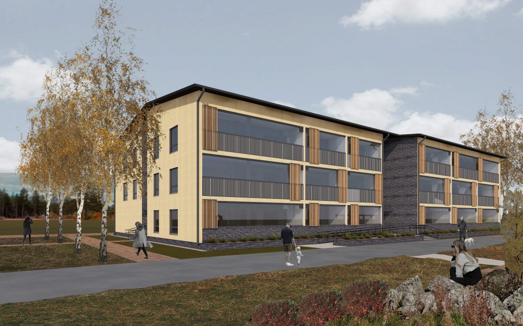 FAB Levinrivi (Sirkka, Levi) – Bild 1 – Leppänen Arkitekter