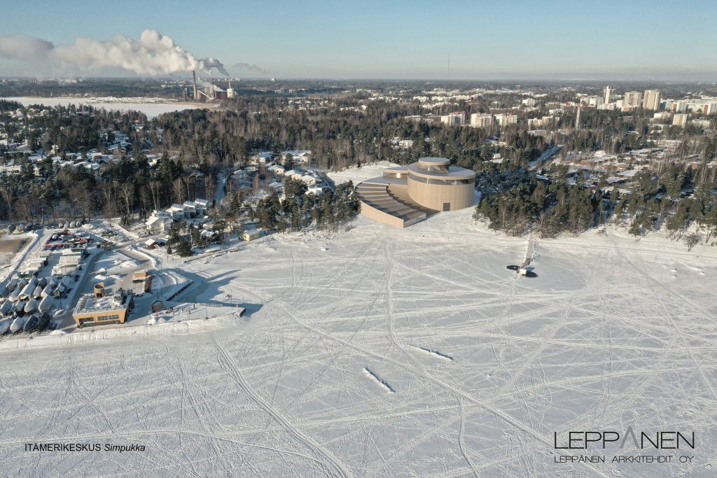 MUSSLA Östersjöcentrum (Esbo, Finland) – Bild 1 – Leppänen Arkitekter