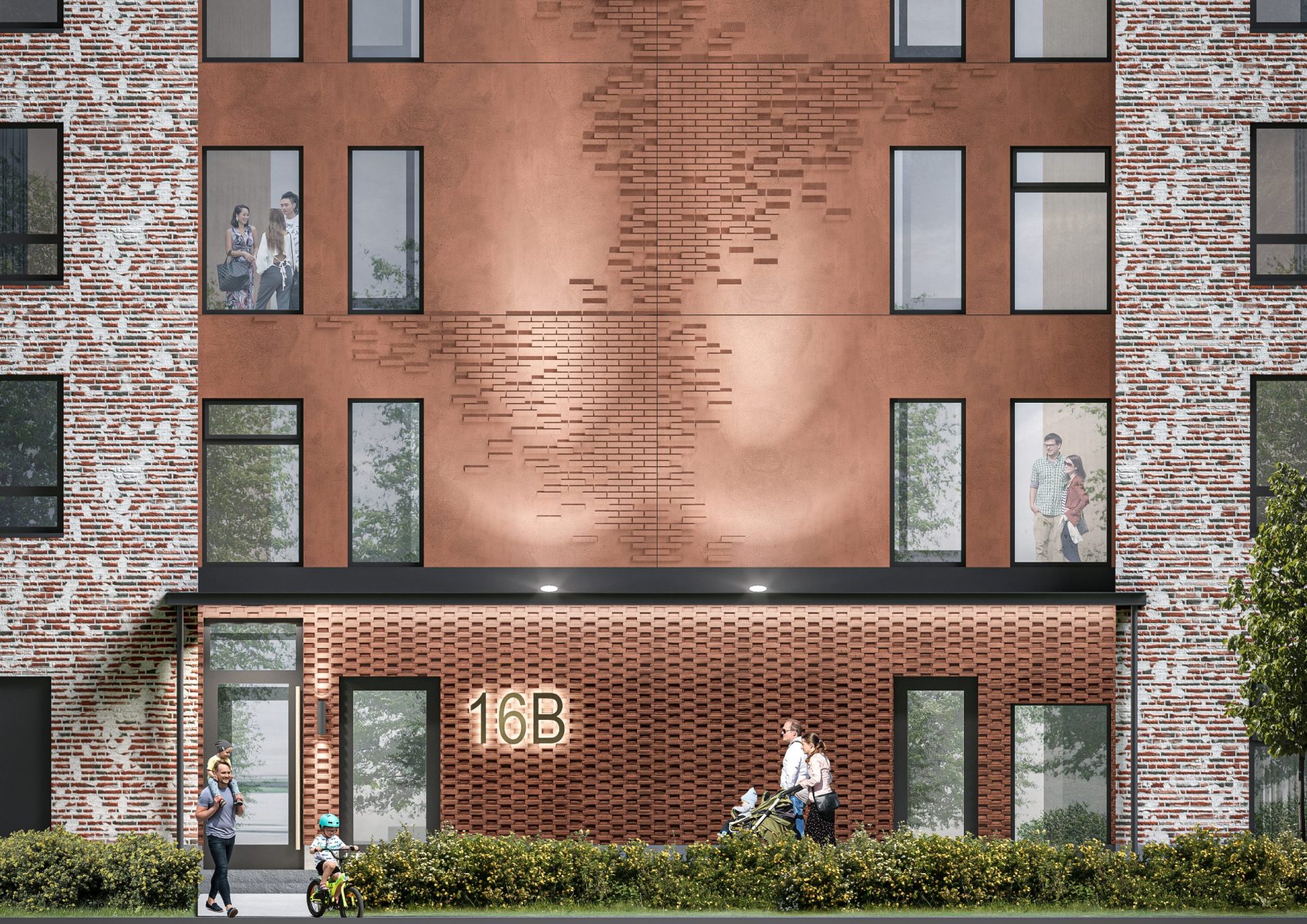 As Oy Niittyportti 16 under construction – Image 3 – Leppänen Architects