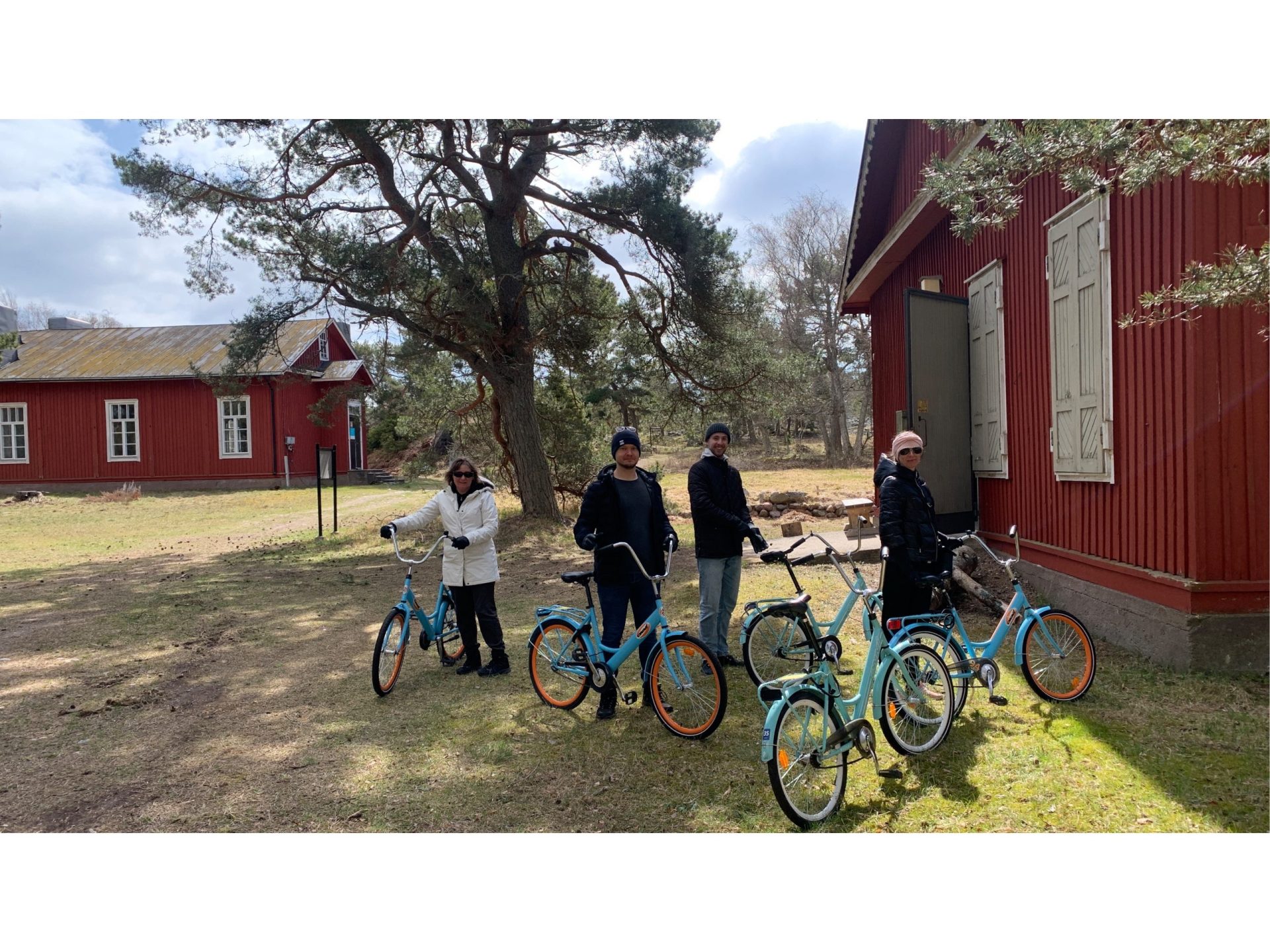 Kontorets vårutflykt till Skärgårdshavet – Bild 2 – Leppänen Arkitekter