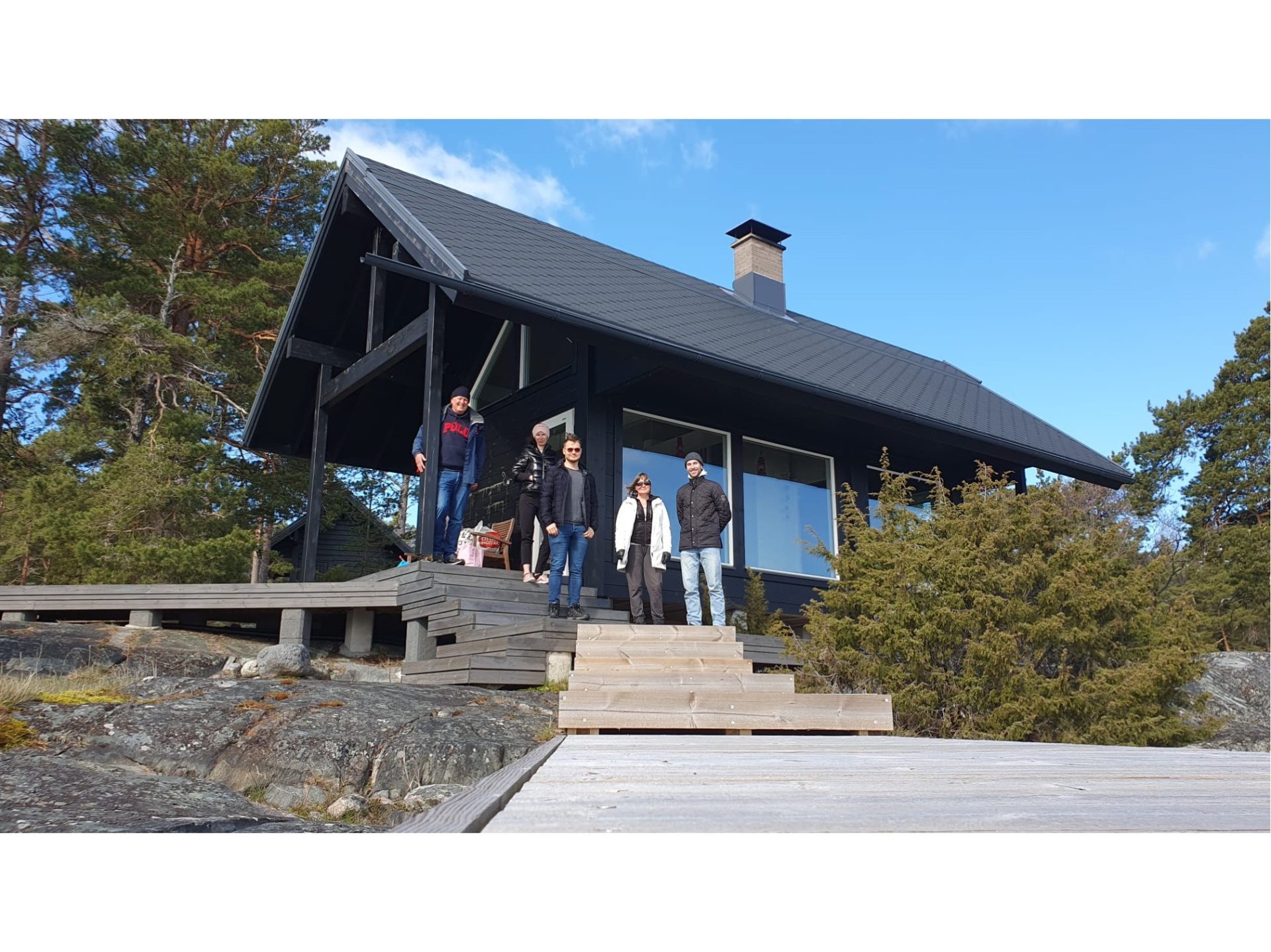 Kontorets vårutflykt till Skärgårdshavet – Bild 8 – Leppänen Arkitekter