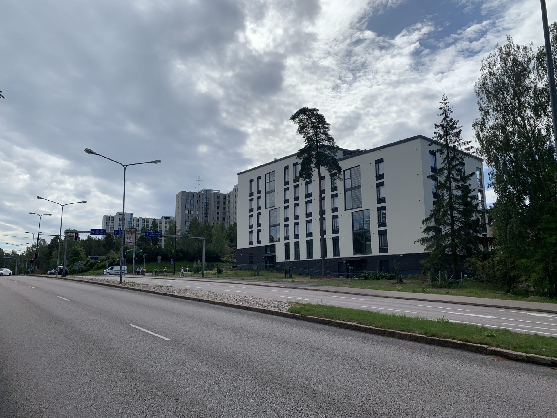 New apartment building completed in Soukka – Image 2 – Leppänen Architects