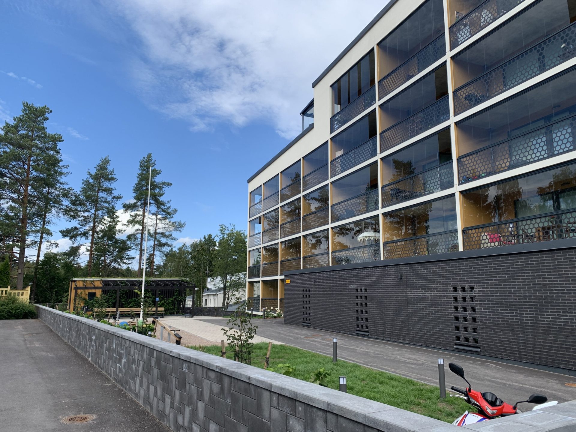 New apartment building completed in Soukka – Image 4 – Leppänen Architects