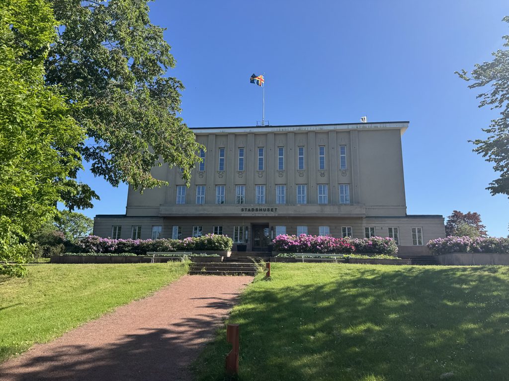 Mariehamn City Hall – Image 1 – Leppänen Architects